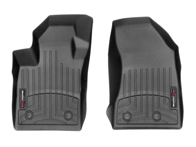WeatherTech 2017+ Jeep Compass Front FloorLiner - Black