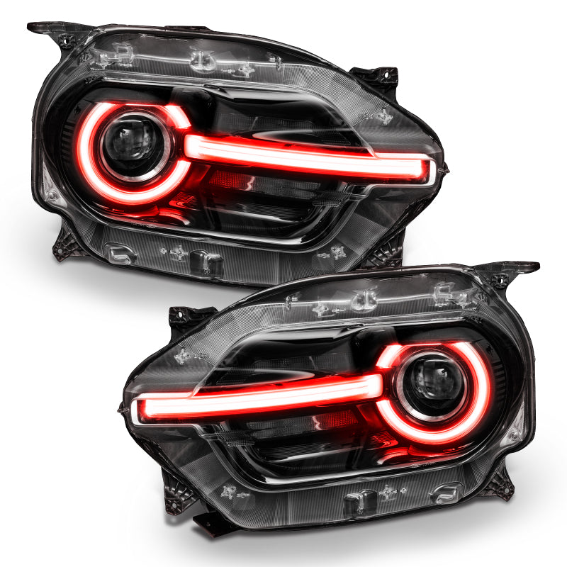 Oracle 2021 Ford Bronco Sport RGB+W Headlight DRL + Halo - w/ Simple Controller