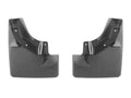 WeatherTech 21-24 Cadillac Escalade (Incl. ESV) w/Stationary Assist Steps No Drill MudFlaps - Black