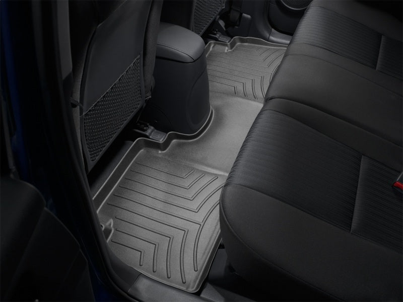 WeatherTech 05-09 Hyundai Tucson Sport Wagon Rear FloorLiner - Black