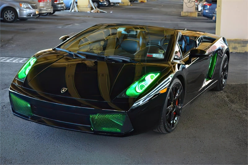 Oracle Lamborghini Gallardo 04-12 Halo Kit - ColorSHIFT w/ BC1 Controller