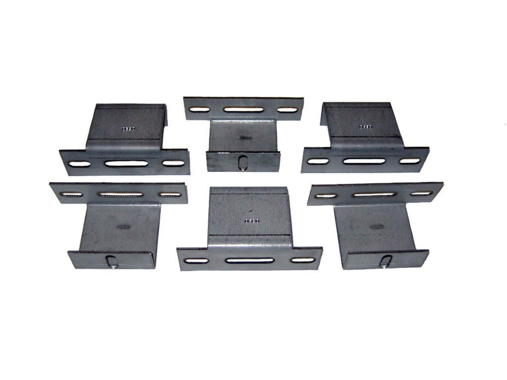 EZ Bracket Mount Kit 1999-2016 Ford F-250/F-350 Super Duty Standard Cab Lund