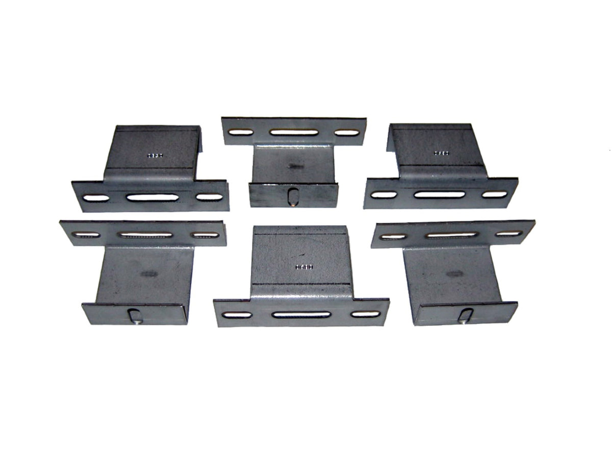 EZ Bracket Mount Kit 1999-2016 Ford F-250/F-350 Super Duty Standard Cab Lund