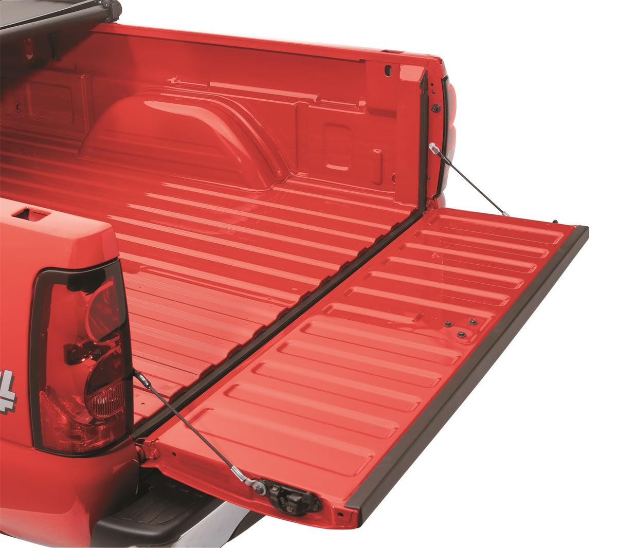 Tailgate Seal Cut To Fit Black Lund