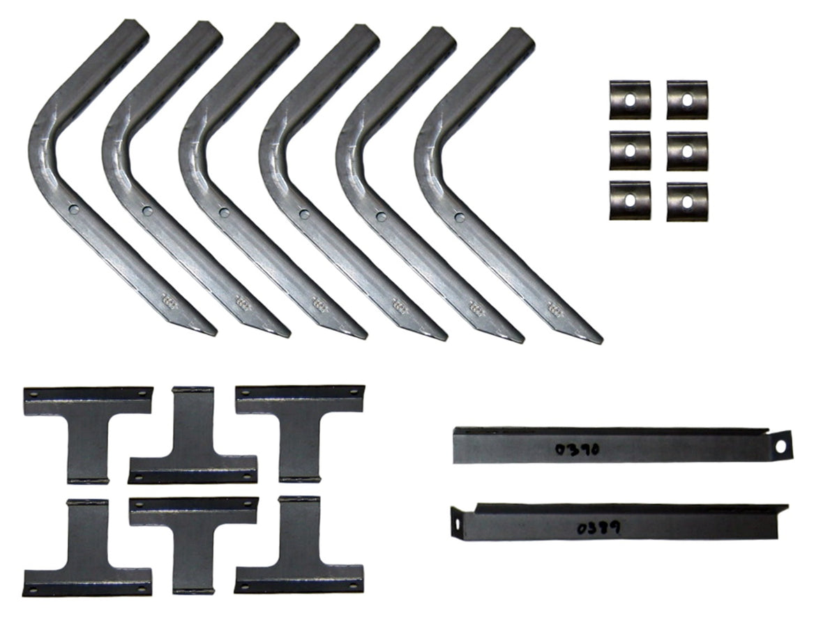 EZ Bracket Mount Kit 1998-2009 Ford Range Super Cab Lund