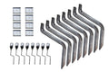 EZ Bracket Mount Kit 1988-1989 C1500 Extended Cab Lund