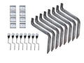 EZ Bracket Mount Kit 1992-1993 C1500 Suburban/3500 Crew Cab Lund
