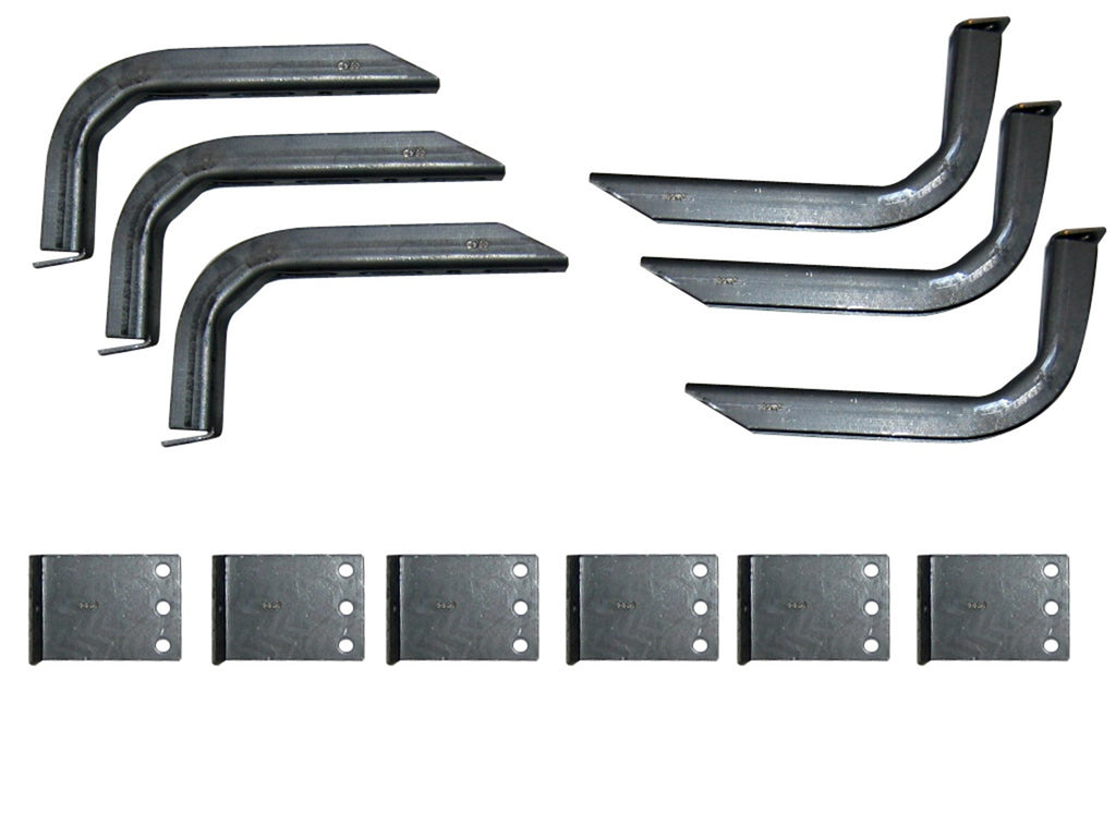 EZ Bracket Mount Kit 2005-2009 Jeep Liberty Lund