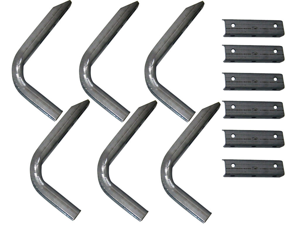 EZ Bracket Mount Kit 2006-2010 Jeep Commander Lund