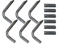 EZ Bracket Mount Kit 2006-2010 Jeep Commander Lund