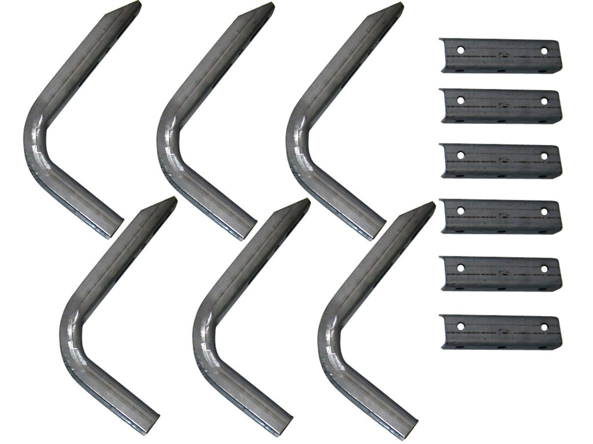 EZ Bracket Mount Kit 2006-2010 Jeep Commander Lund