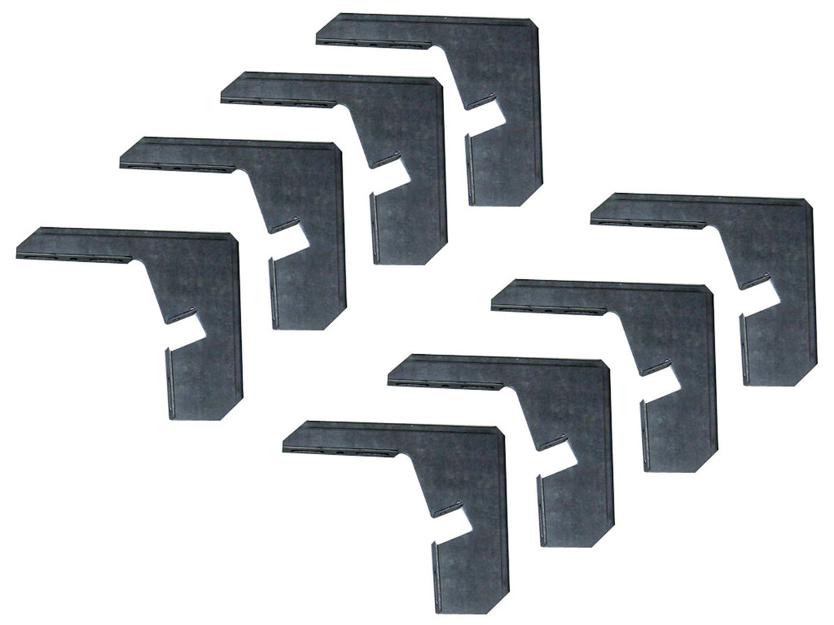 EZ Bracket Mount Kit 2007-2019 Silverado/Sierra 1500/2500 HD/3500 HD Crew Cab Lund