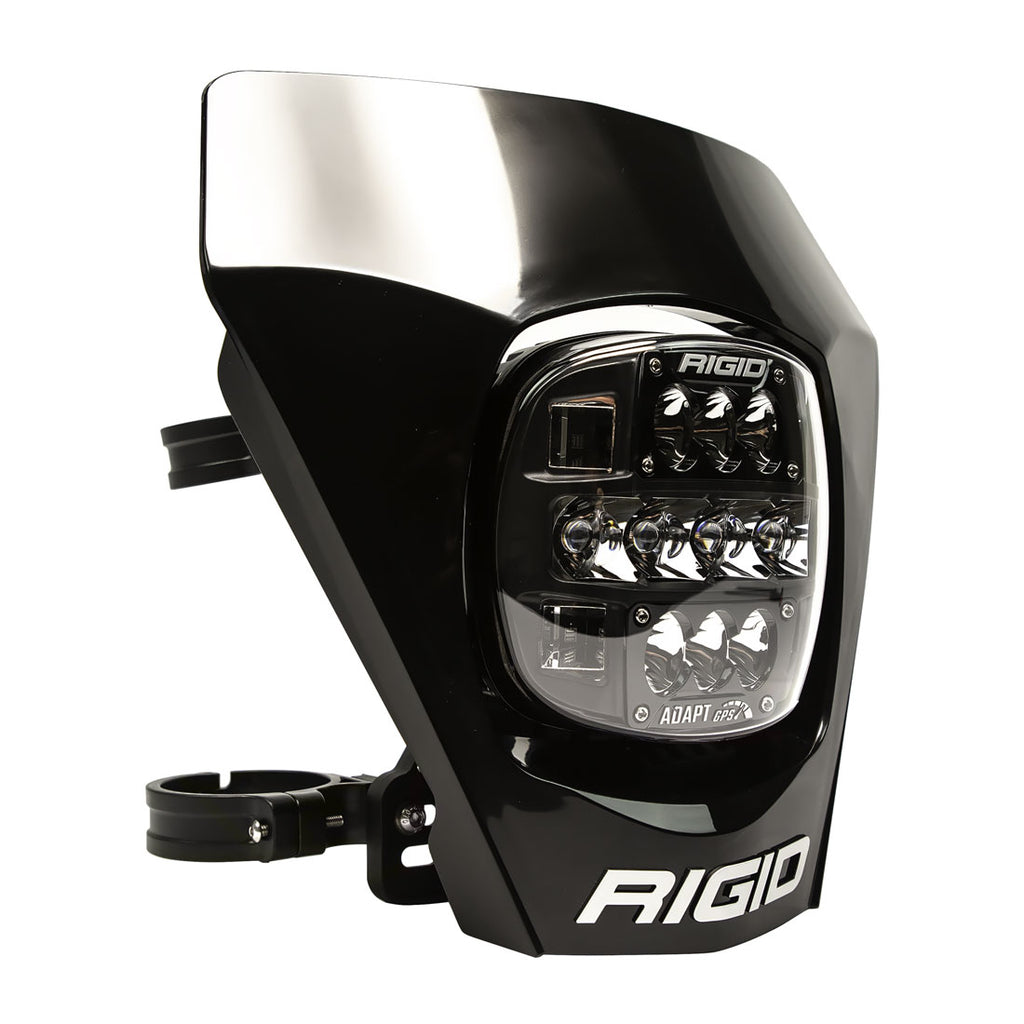 RIGID Adapt XE Number Plate Single