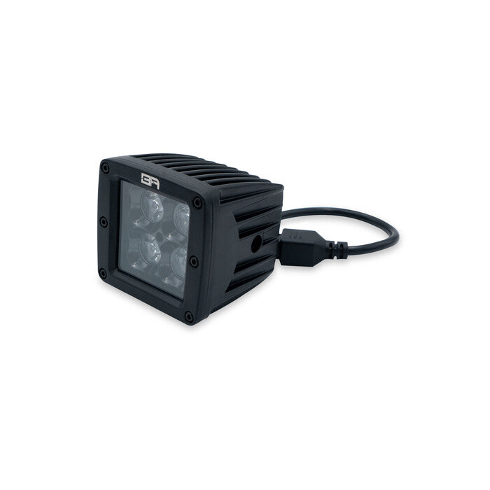 Blackout Led Cube Spot Light Body Armor 4X4
