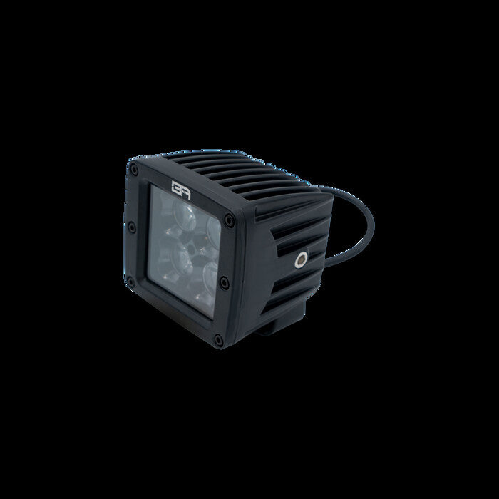 Blackout Led Cube Spot Light Body Armor 4X4