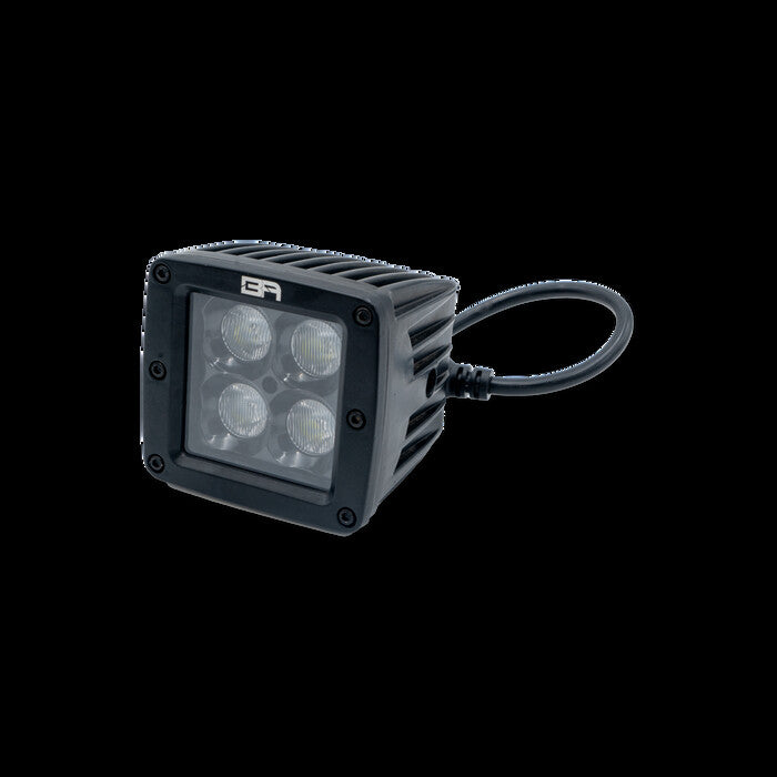 Blackout Led Cube Flood Light Body Armor 4X4