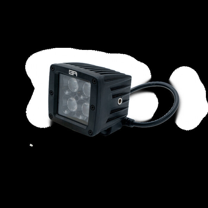 Blackout Led Cube Flood Light Body Armor 4X4