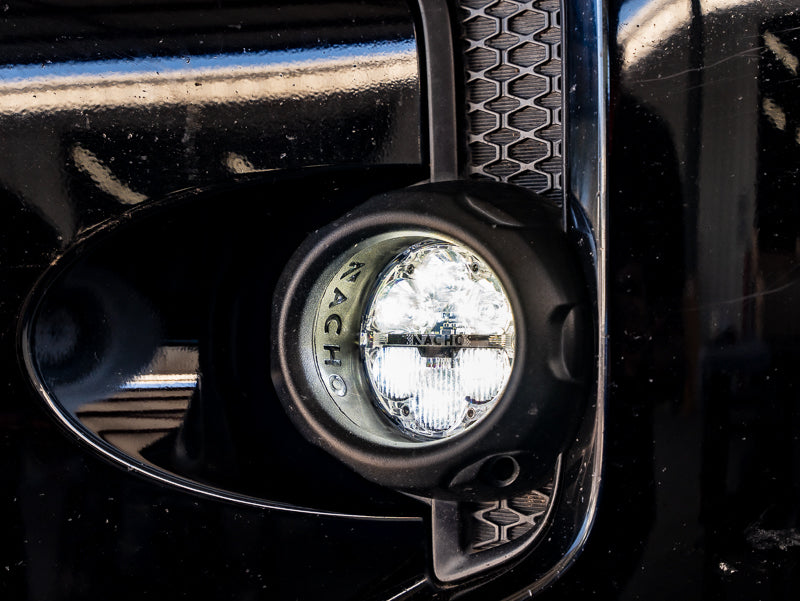 Nacho Lighting 16-23 Toyota Tacoma Quatro Fog Mount