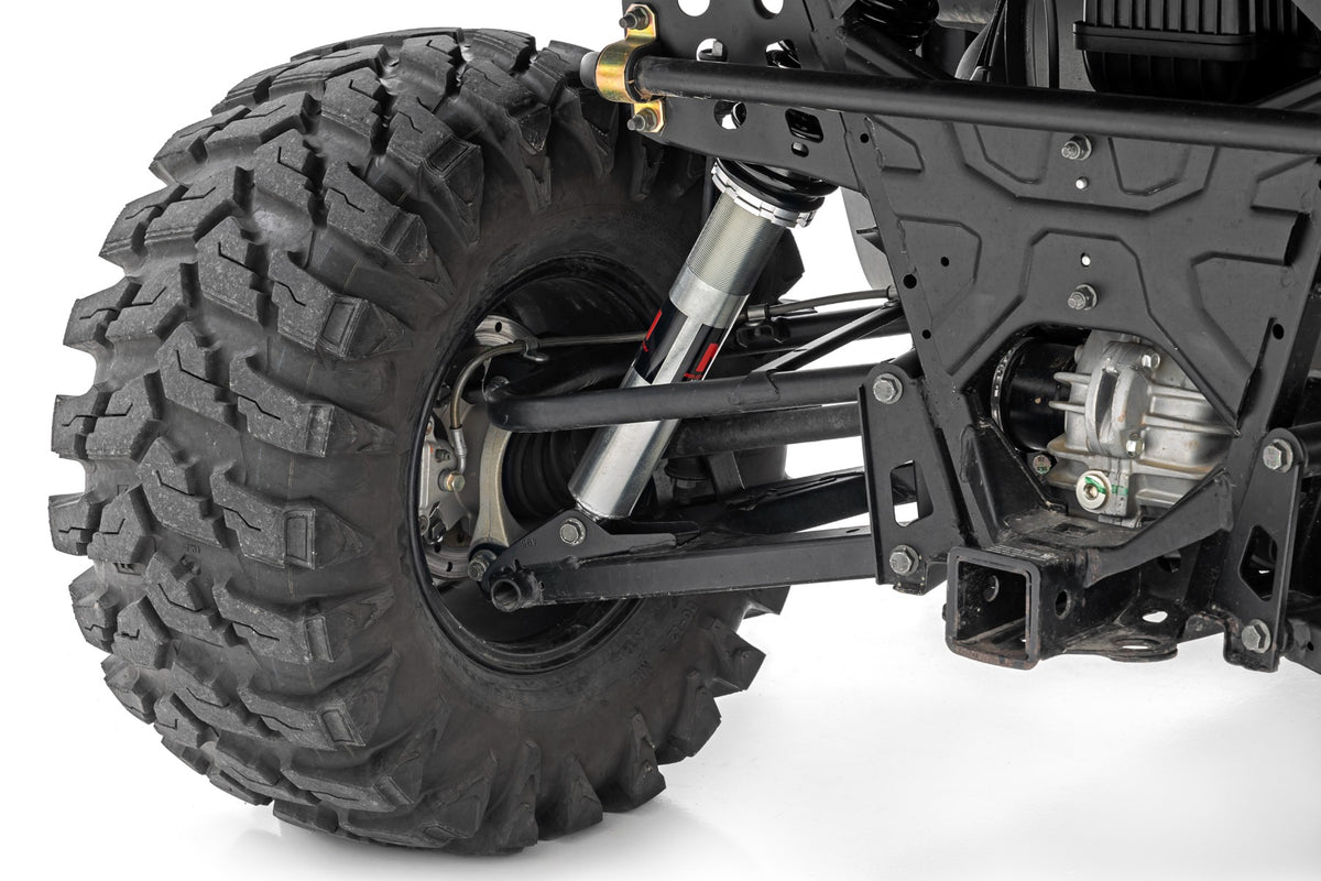 M1 Rear Coil Over Shocks Ride Height Adjust Polaris Ranger 1000/Ranger XP 900/1000 Rough Country