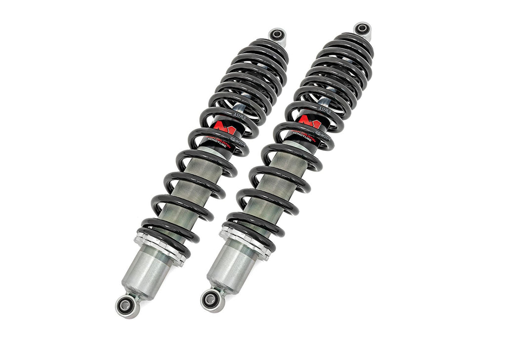 M1 Front Coil Over Shocks Ride Height Adjust Can-Am Defender HD5/HD8/HD9/HD10 Rough Country