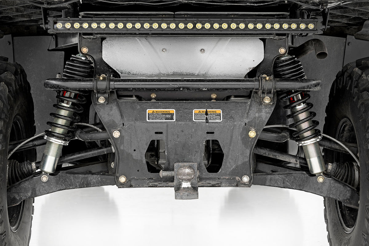 M1 Rear Coil Over Shocks Ride Height Adjust Can-Am Defender HD5/HD8/HD9/HD10 Rough Country
