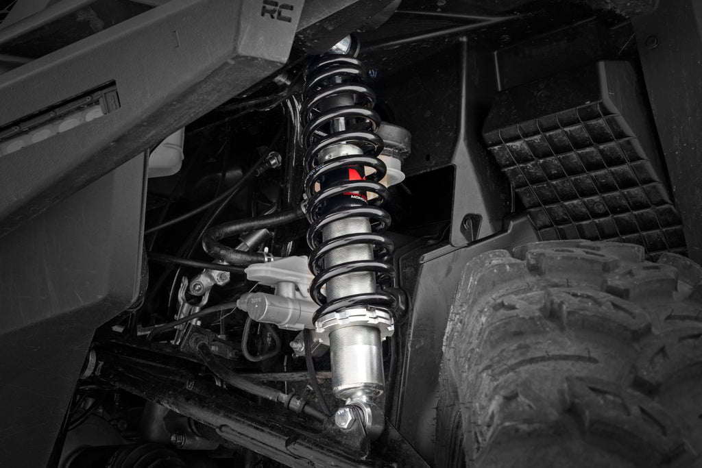 M1 Front Coil Over Shocks Ride Height Adjust Honda Pioneer 1000/Pioneer 1000-5 Rough Country