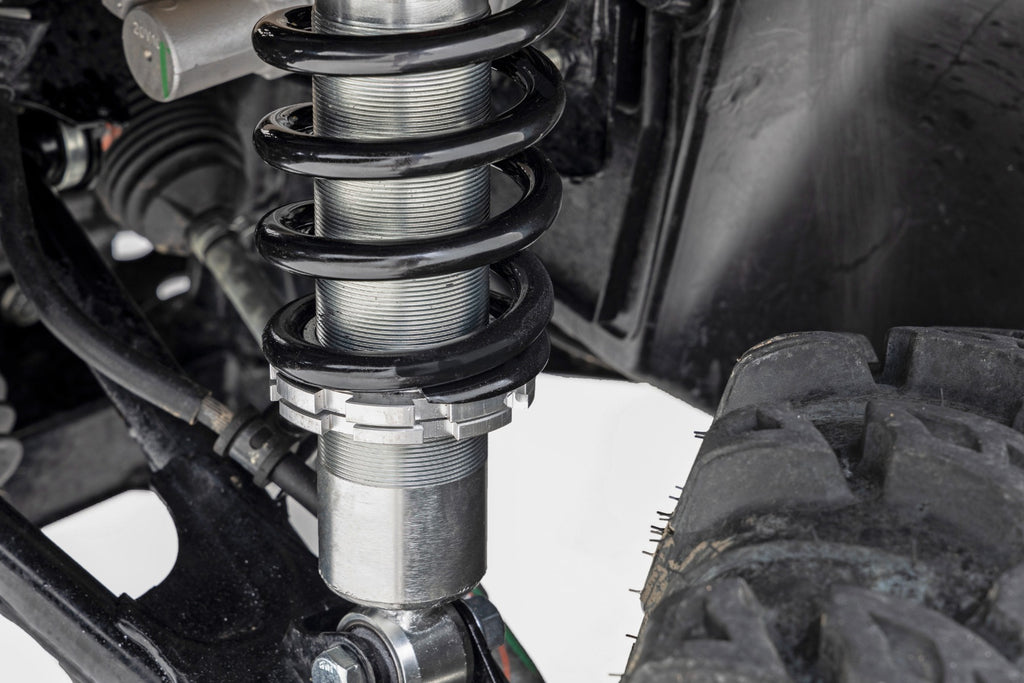 M1 Front Coil Over Shocks Ride Height Adjust Honda Pioneer 1000/Pioneer 1000-5 Rough Country