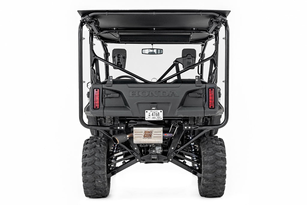 M1 Rear Coil Over Shocks Ride Height Adjust Honda Pioneer 1000/1000-5 Rough Country
