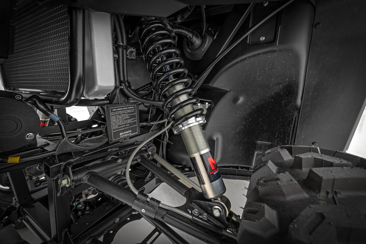 M1 Front Coil Over Shocks Ride Height Adjust CFMOTO UFORCE 1000/1000 XL Rough Country