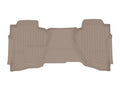 WeatherTech 14-18 GM Truck 1500 Double Cab Rear FloorLiner HP - Tan
