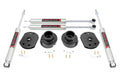 2.5 Inch Lift Kit M1 Ram 2500 4WD (2014-2026) Rough Country