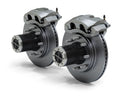 07-18 Wrangler JK Dana 30/44 Front Axle 8-Lug Locking Hub Conversion Kit w/ Vented Big Brakes TeraFlex