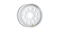 Raceline 882MC Mod 17.5x6.75 / 8X6.5 BP / 0mm Offset / 4.77mm Bore - Alum Wheel (CAP NOT INCLUDED)