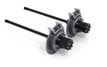 07-18 Wrangler JK Dana 44 Rear Axle 8-Lug Full-Float Conversion & Slotted Big Rotors-32-Spline TeraFlex