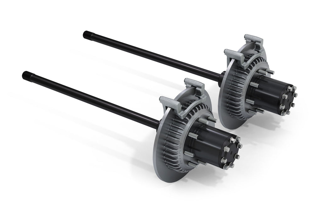 07-18 Wrangler JK 44 Wide Rear Axle 8-Lug Full-Float Conversion & Solid Big Rotors 35-Spline TeraFlex