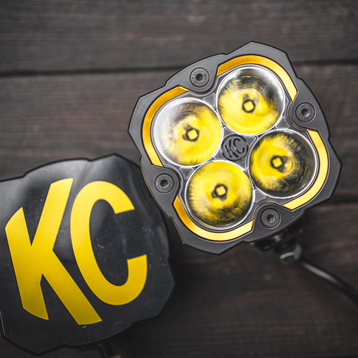 Bezel Ring KC Flex Era 4 1Pc KC HiLiTES