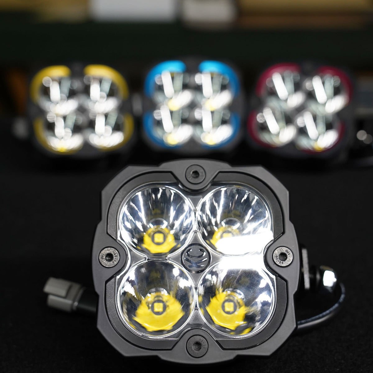 Bezel Ring KC Flex Era 4 1Pc KC HiLiTES