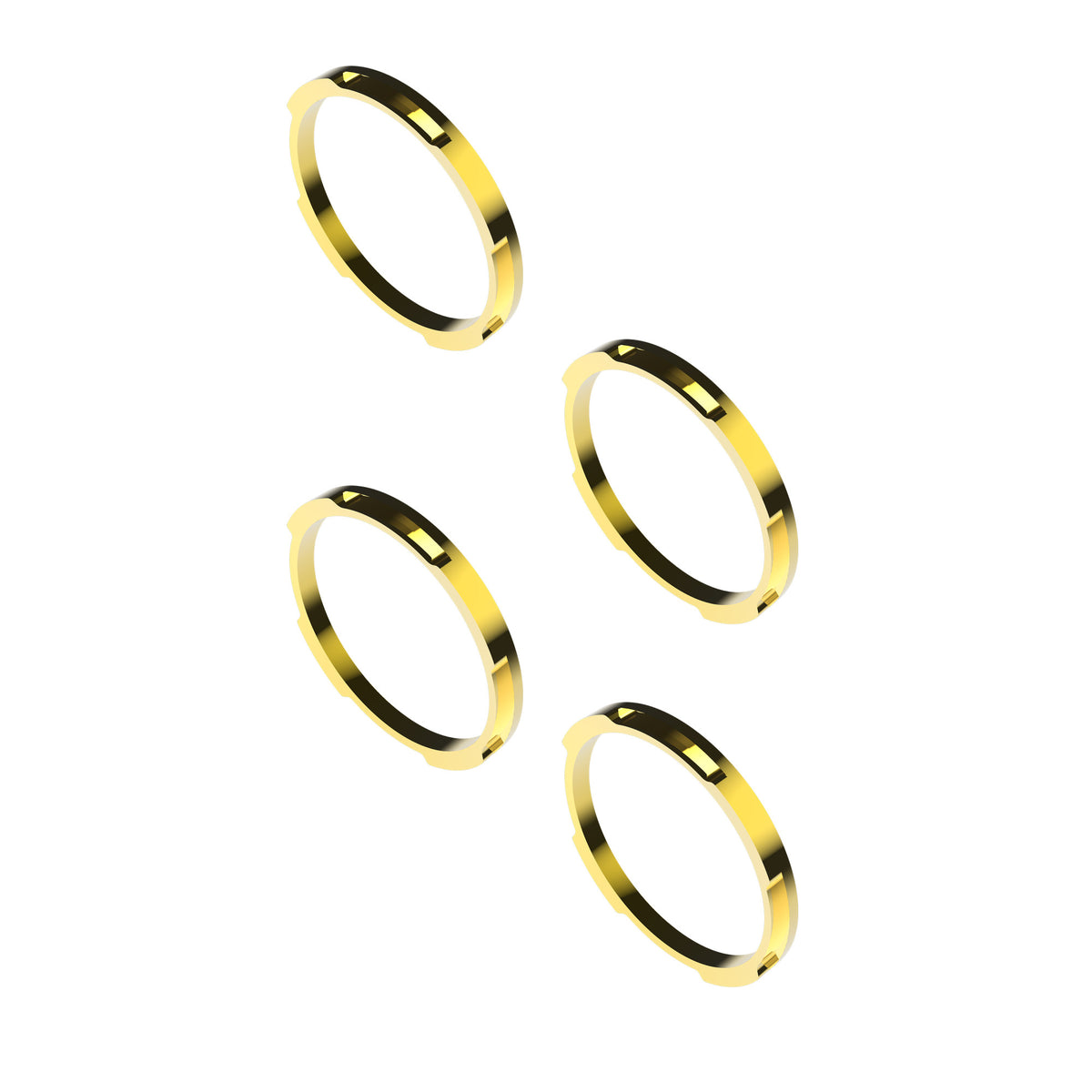 Bezel Ring KC Flex Era Bar 4Pc KC HiLiTES