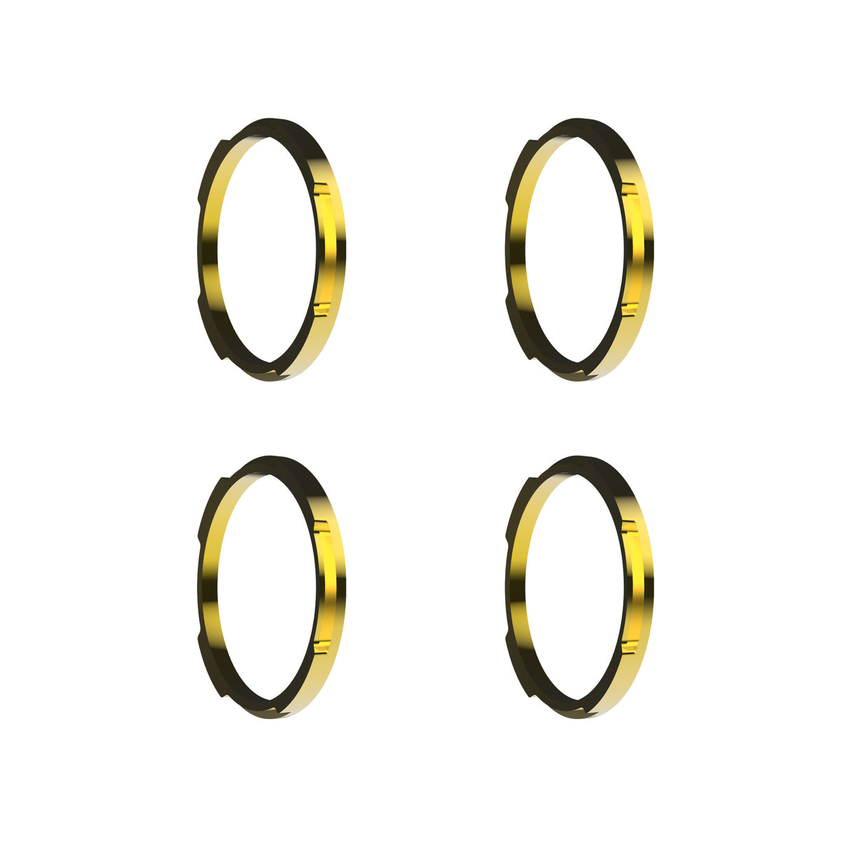 Bezel Ring KC Flex Era Bar 4Pc KC HiLiTES
