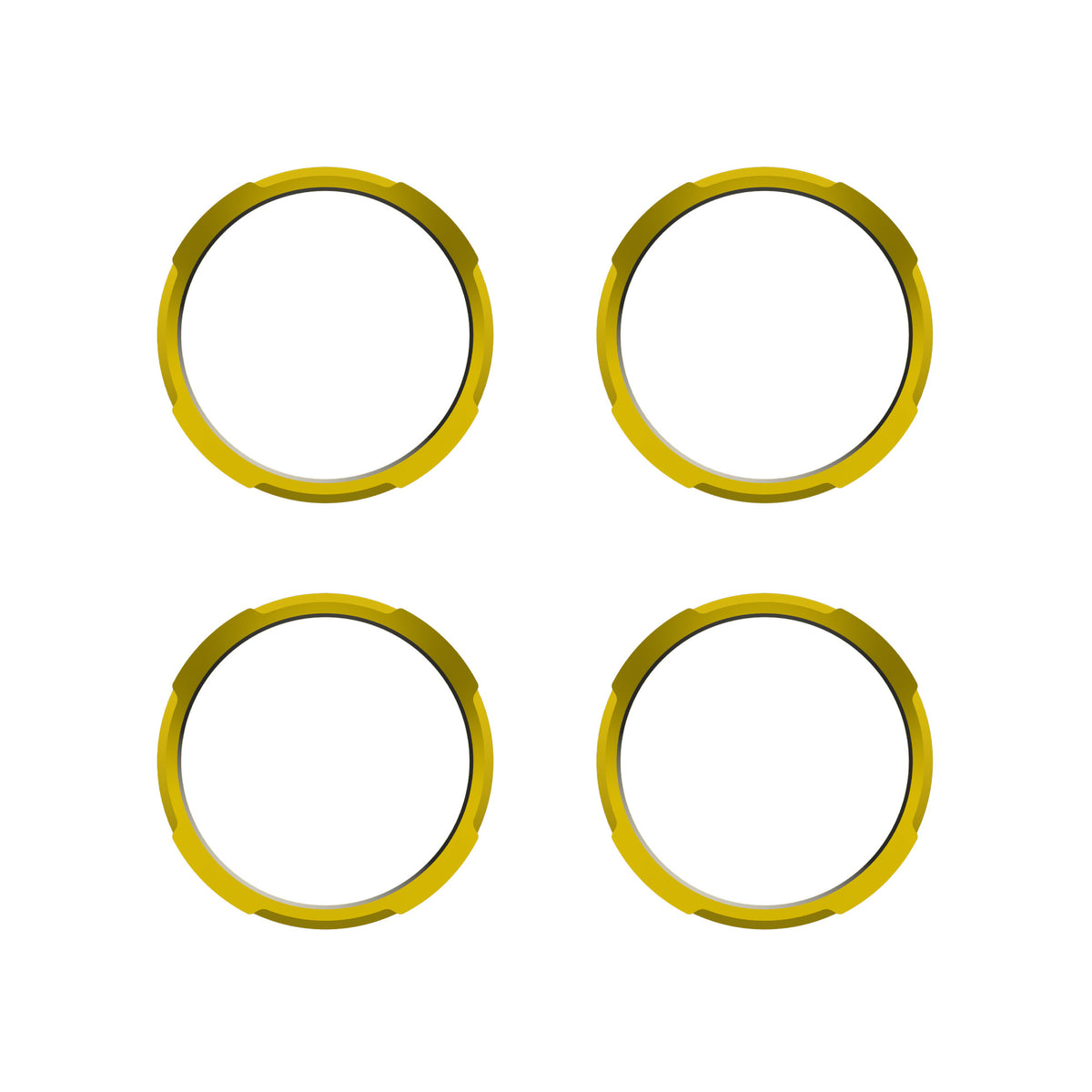 Bezel Ring KC Flex Era Bar 4Pc KC HiLiTES