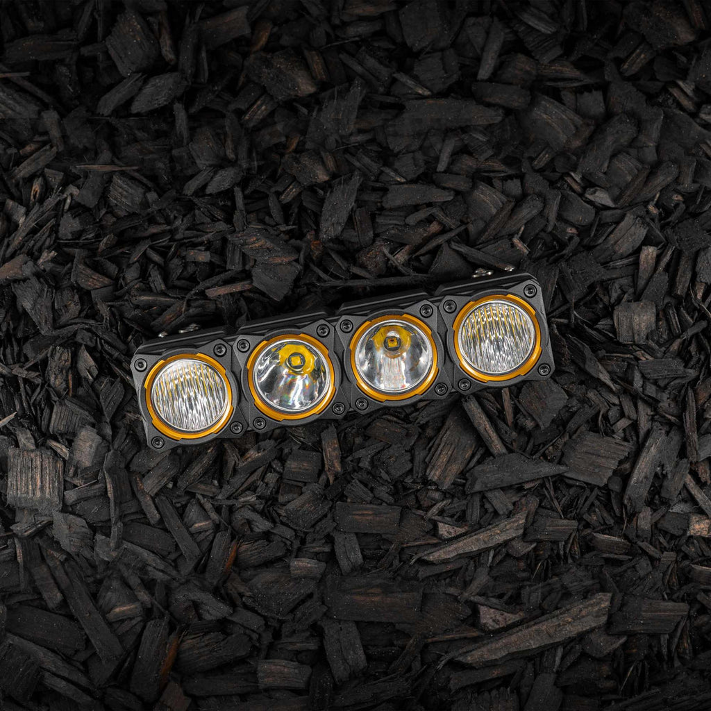 Bezel Ring KC Flex Era Bar 4Pc KC HiLiTES