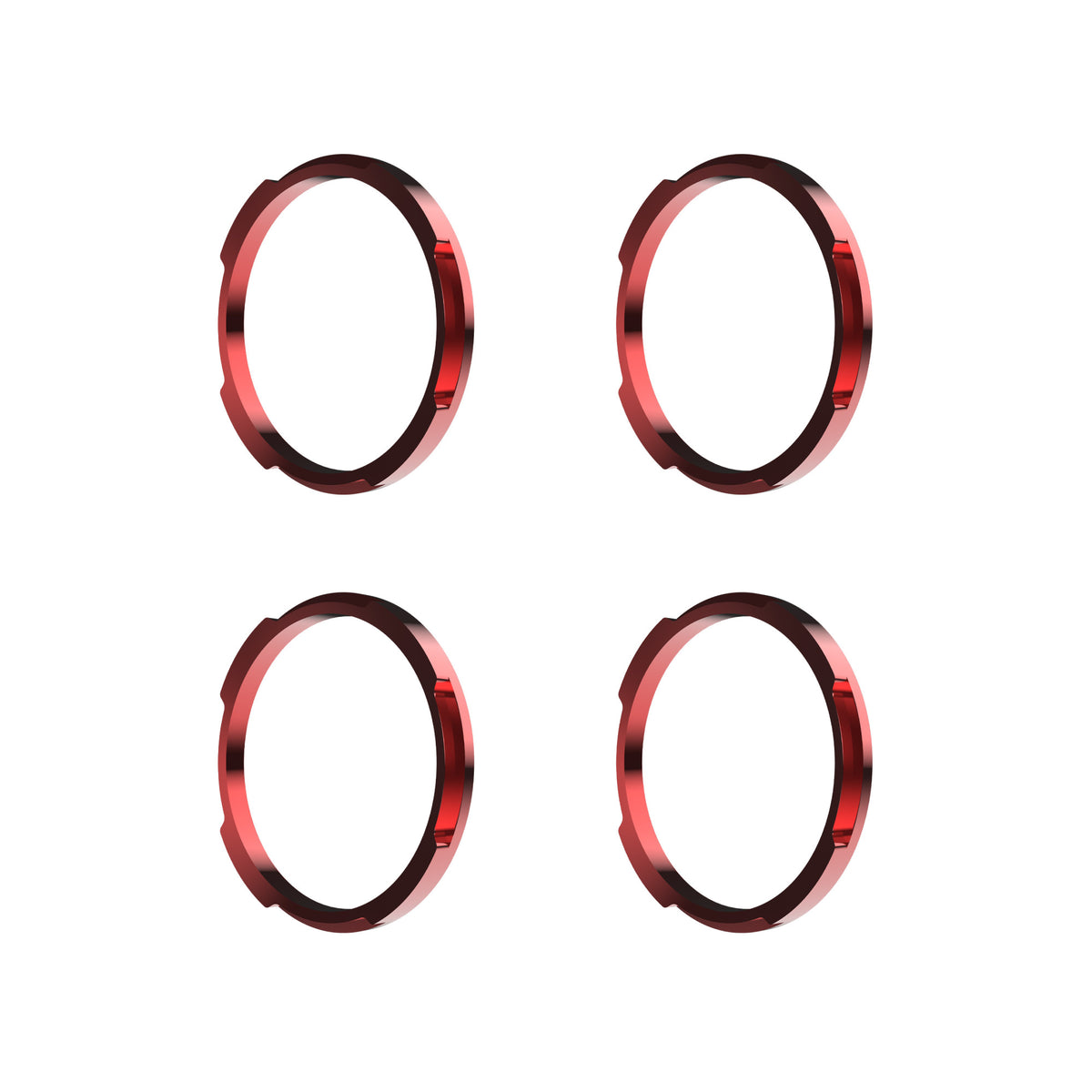 Bezel Ring KC Flex Era Bar 4Pc KC HiLiTES
