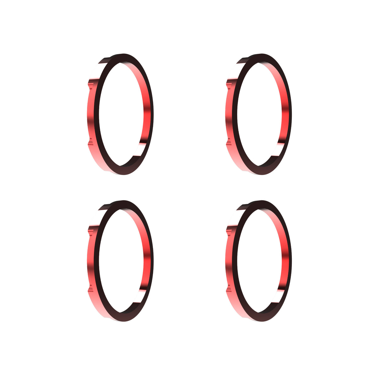 Bezel Ring KC Flex Era Bar 4Pc KC HiLiTES