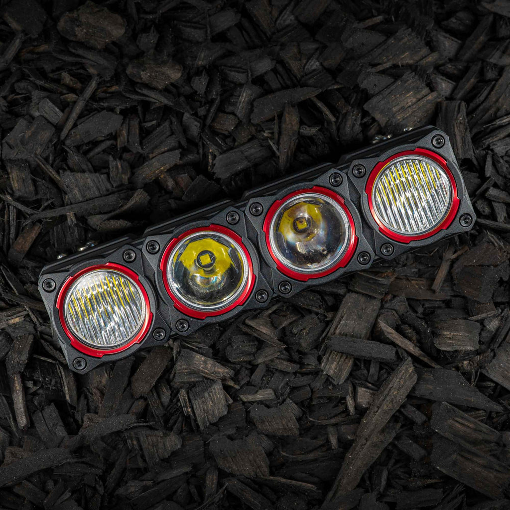 Bezel Ring KC Flex Era Bar 4Pc KC HiLiTES