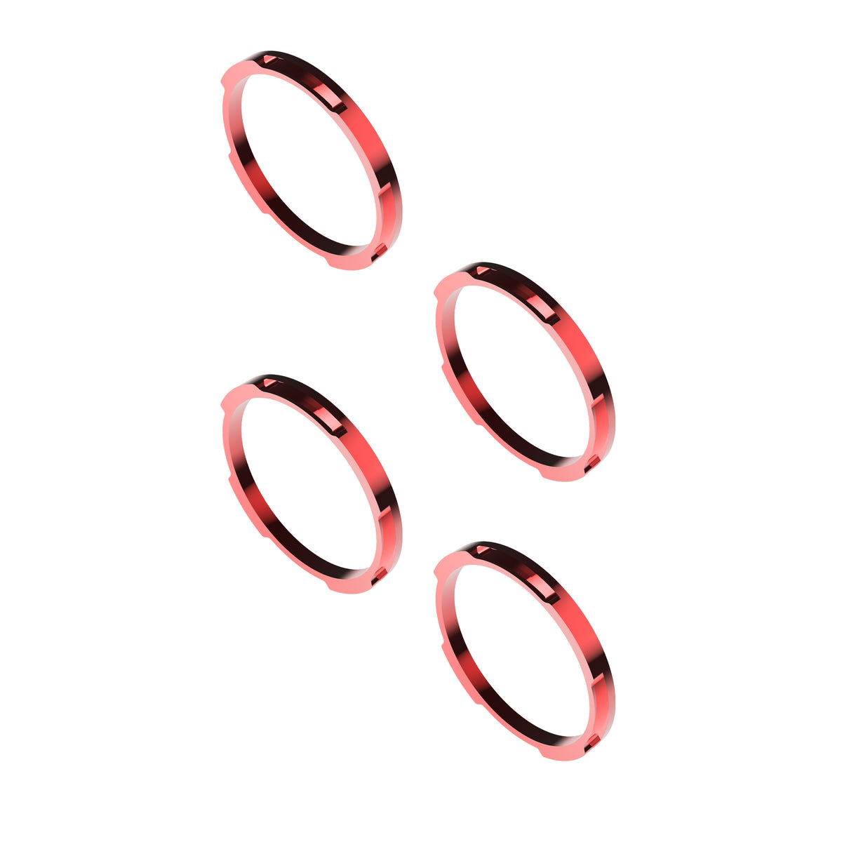 Bezel Ring KC Flex Era Bar 4Pc KC HiLiTES