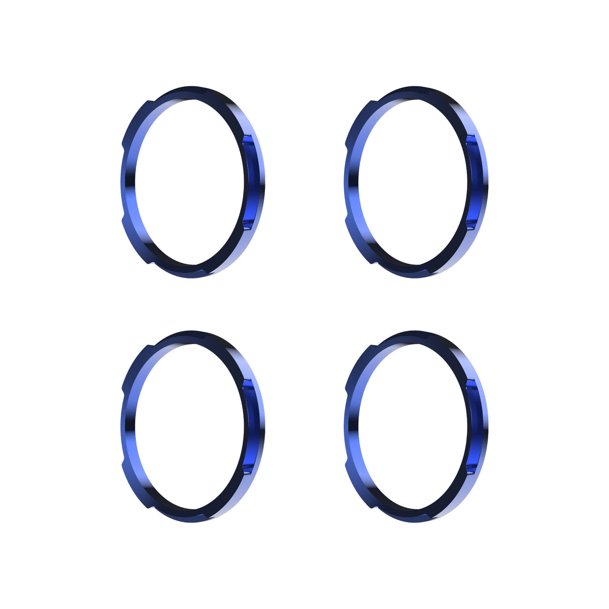 Bezel Ring KC Flex Era Bar 4Pc KC HiLiTES