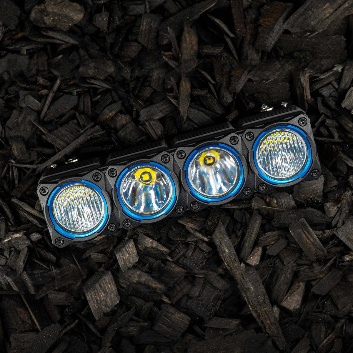 Bezel Ring KC Flex Era Bar 4Pc KC HiLiTES
