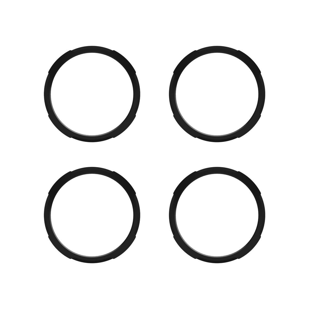Bezel Ring KC Flex Era Bar 4Pc KC HiLiTES