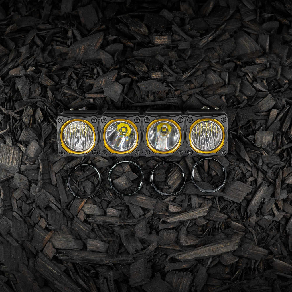 Bezel Ring KC Flex Era Bar 4Pc KC HiLiTES