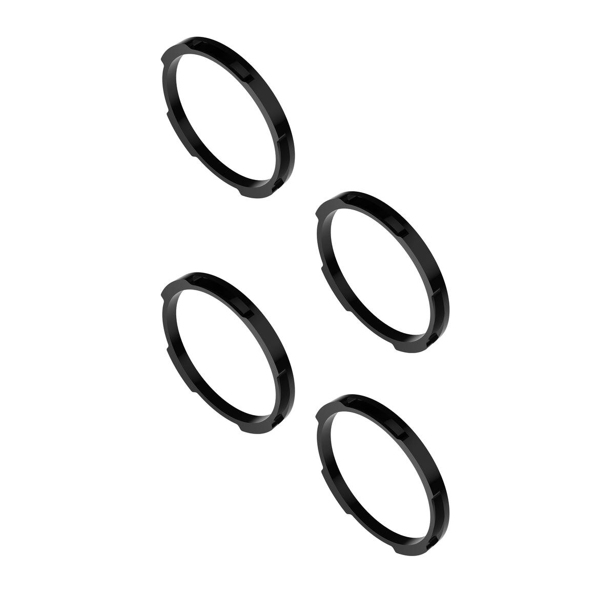 Bezel Ring KC Flex Era Bar 4Pc KC HiLiTES
